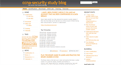 Desktop Screenshot of ccna-security.net